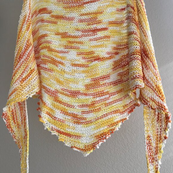 NEW Handmade 100% Cotton Shawl - Picture 4 of 12